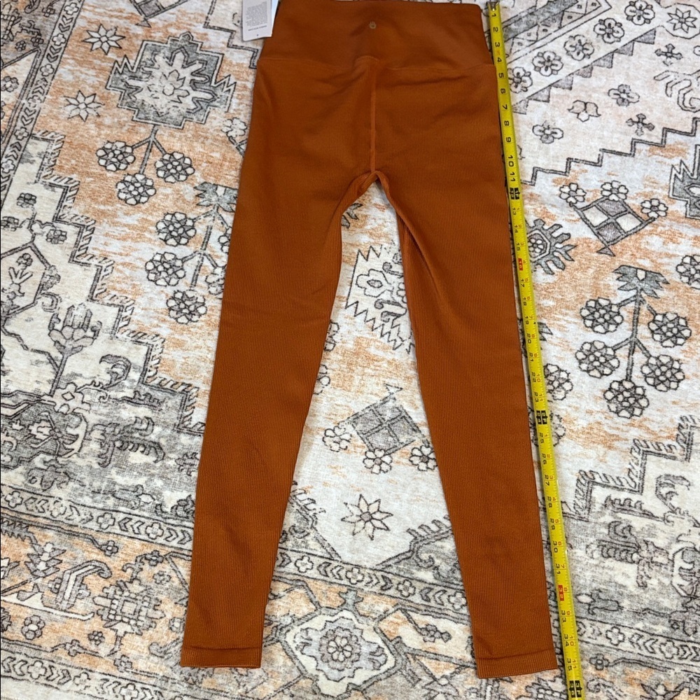 NWT SPIRITUAL GANGSTER XS/S Love Sculpt high waisted ribbed leggings - Picture 8 of 8